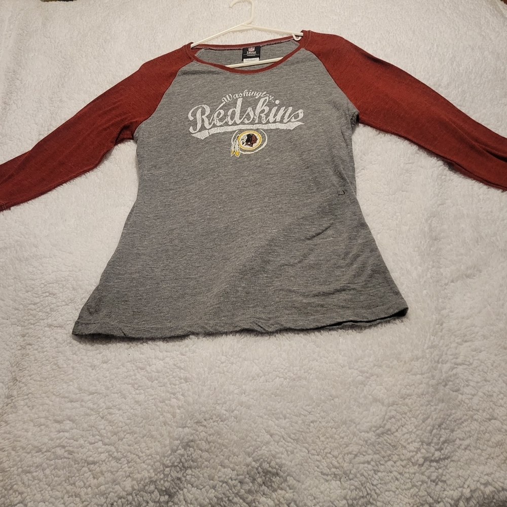 Women's NFL Washington Redskins Long Sleeve Shirt